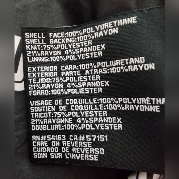 Guess Medium Vegan Leather Moto Jacket - Picture 7 of 7